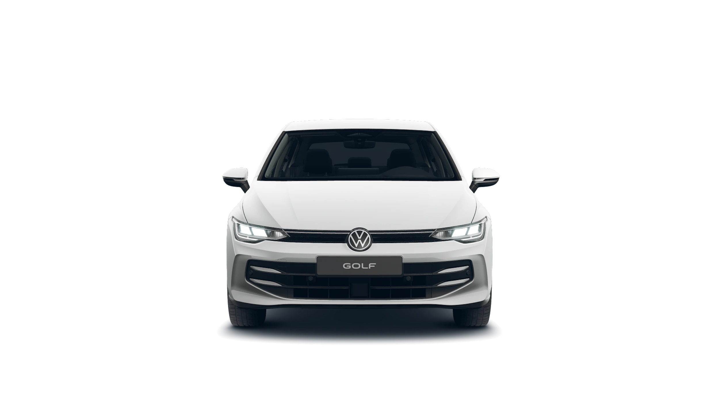 Pure White -normaaliväri Volkswagen Golf 2026 kuva 2.