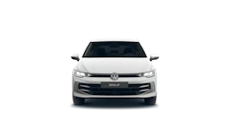 Pure White -normaaliväri Volkswagen Golf 2026 kuva 2.