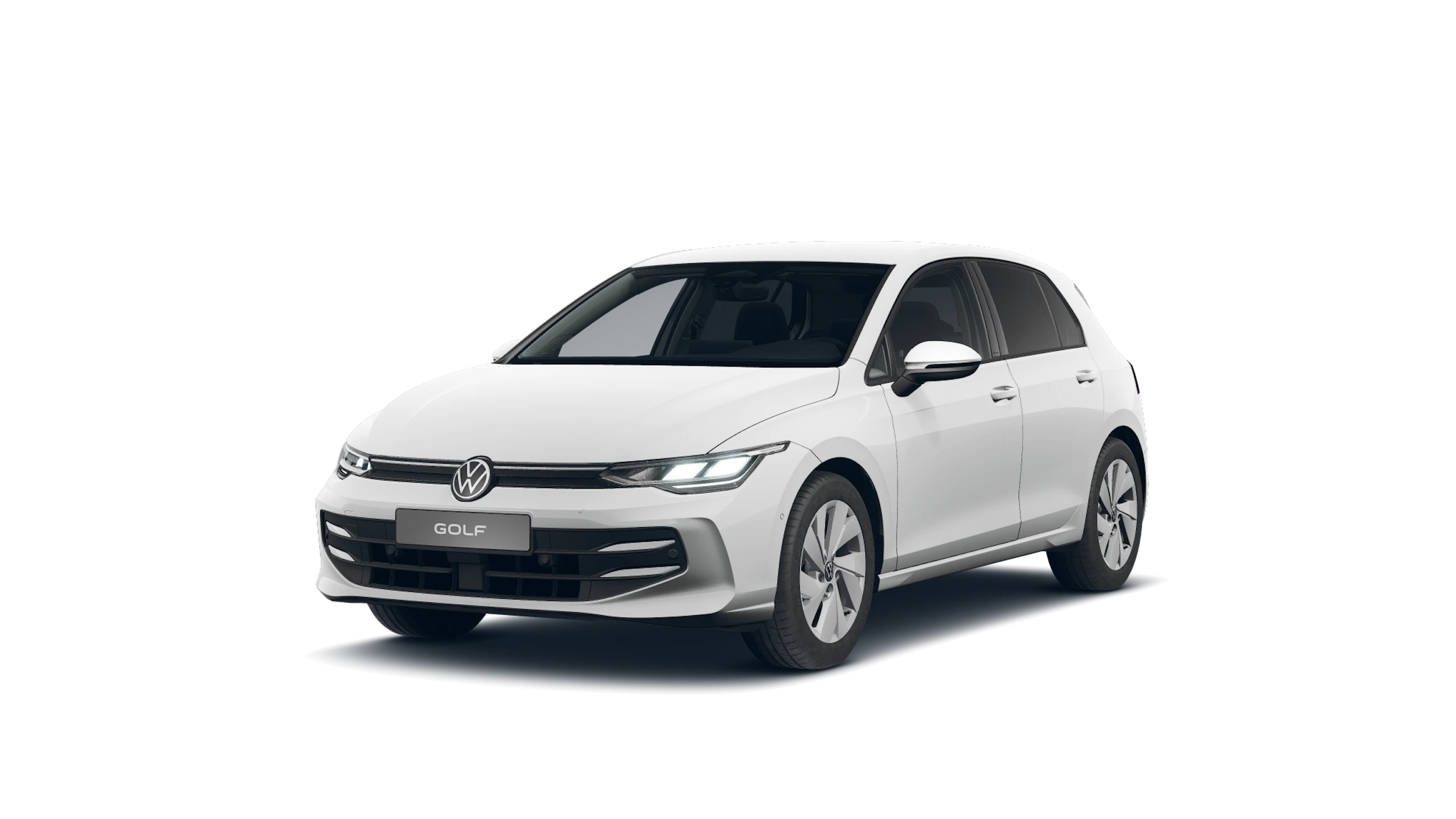 Pure White -normaaliväri Volkswagen Golf 2026 kuva 3.