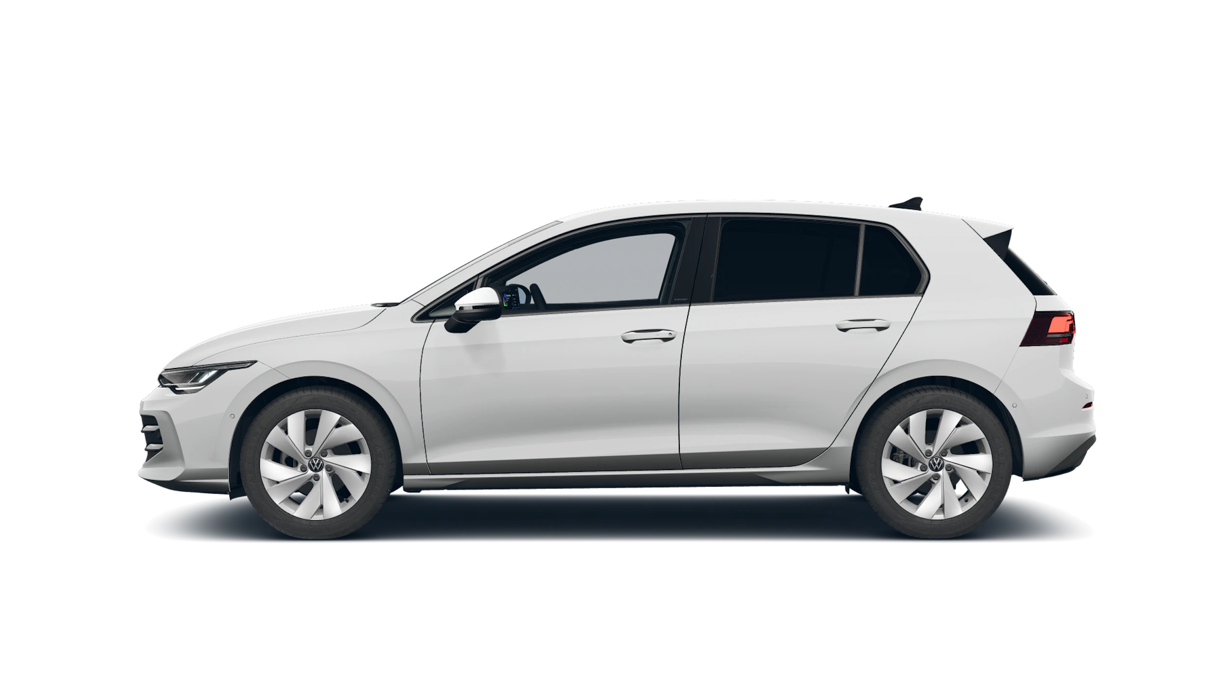 Pure White -normaaliväri Volkswagen Golf 2026 kuva 4.