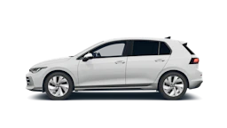 Pure White -normaaliväri Volkswagen Golf 2026 kuva 4.
