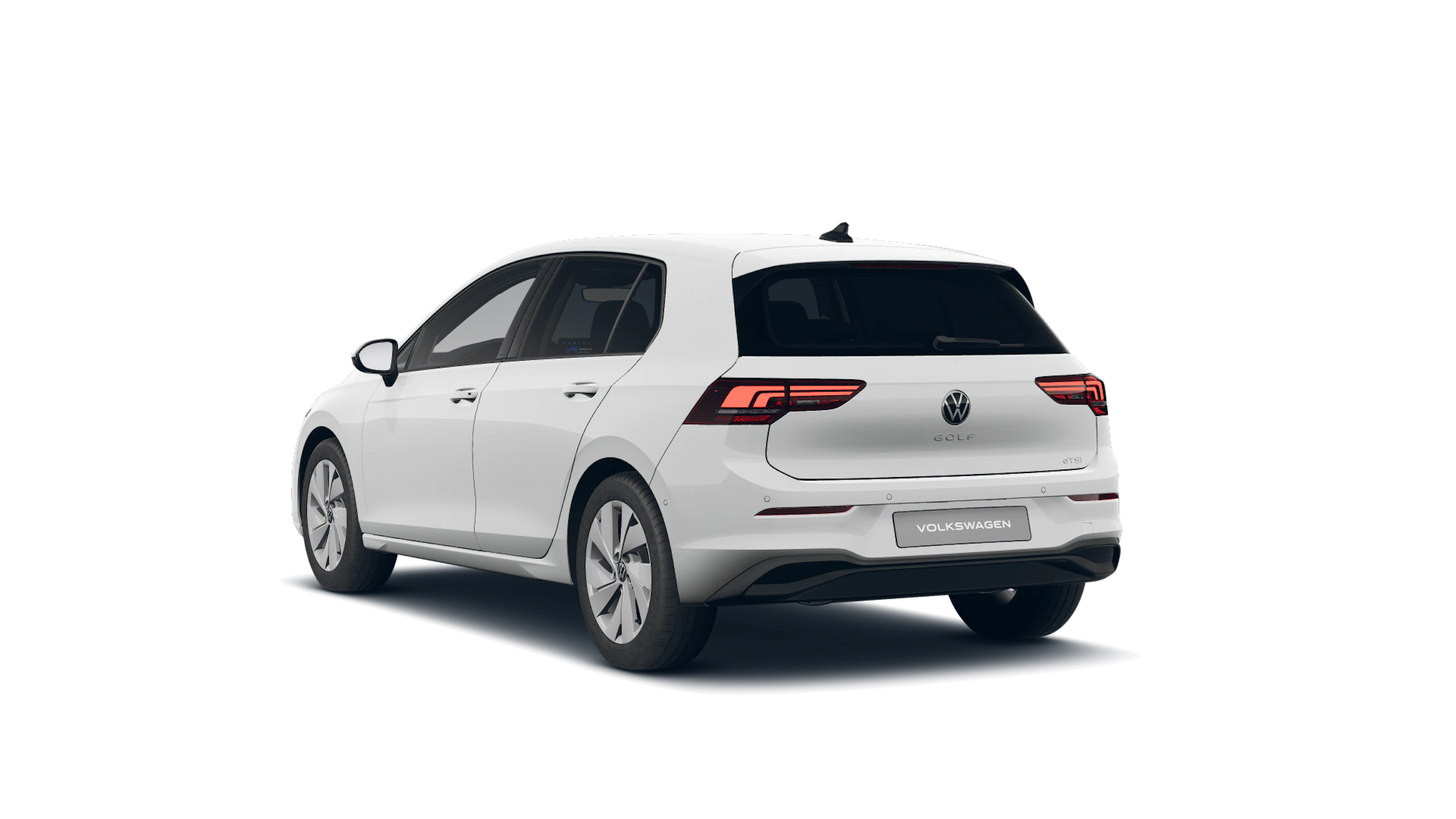Pure White -normaaliväri Volkswagen Golf 2026 kuva 5.