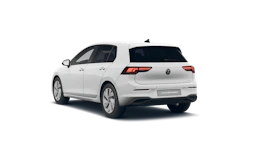 Pure White -normaaliväri Volkswagen Golf 2026 kuva 5.