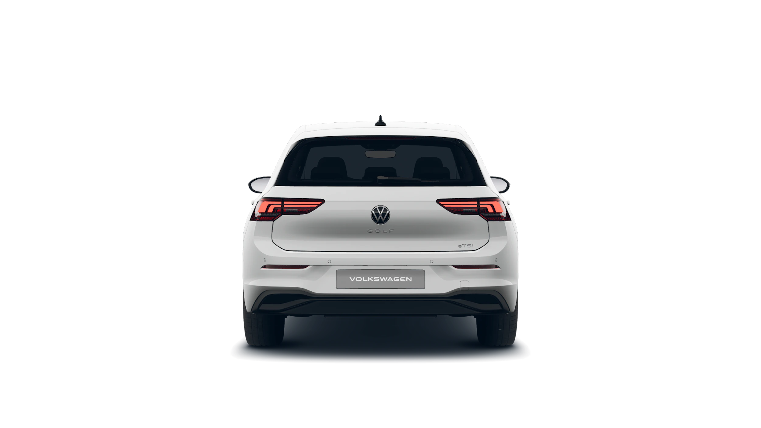 Pure White -normaaliväri Volkswagen Golf 2026 kuva 6.