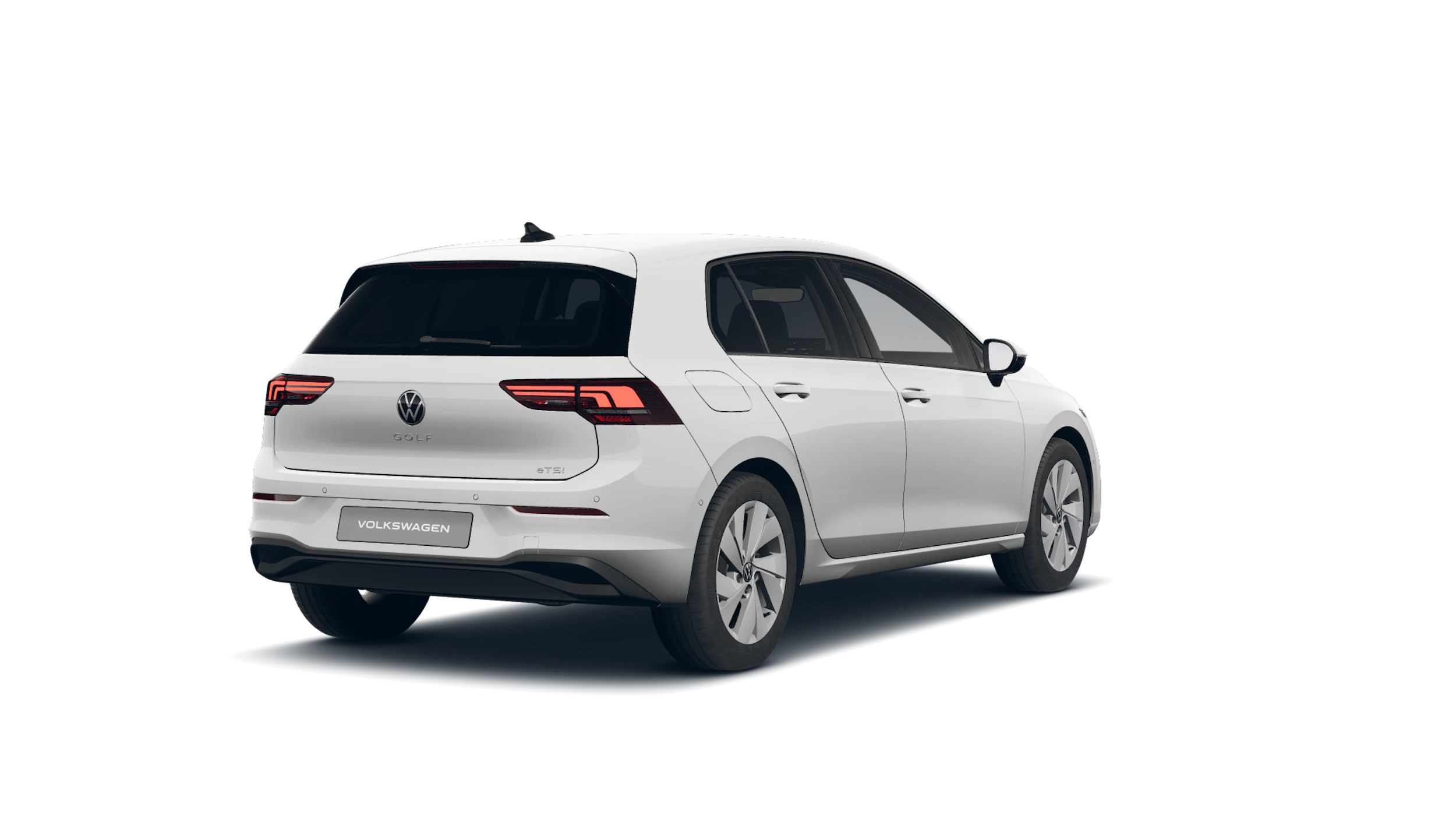 Pure White -normaaliväri Volkswagen Golf 2026 kuva 7.