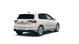 Pure White -normaaliväri Volkswagen Golf 2026 kuva 7.