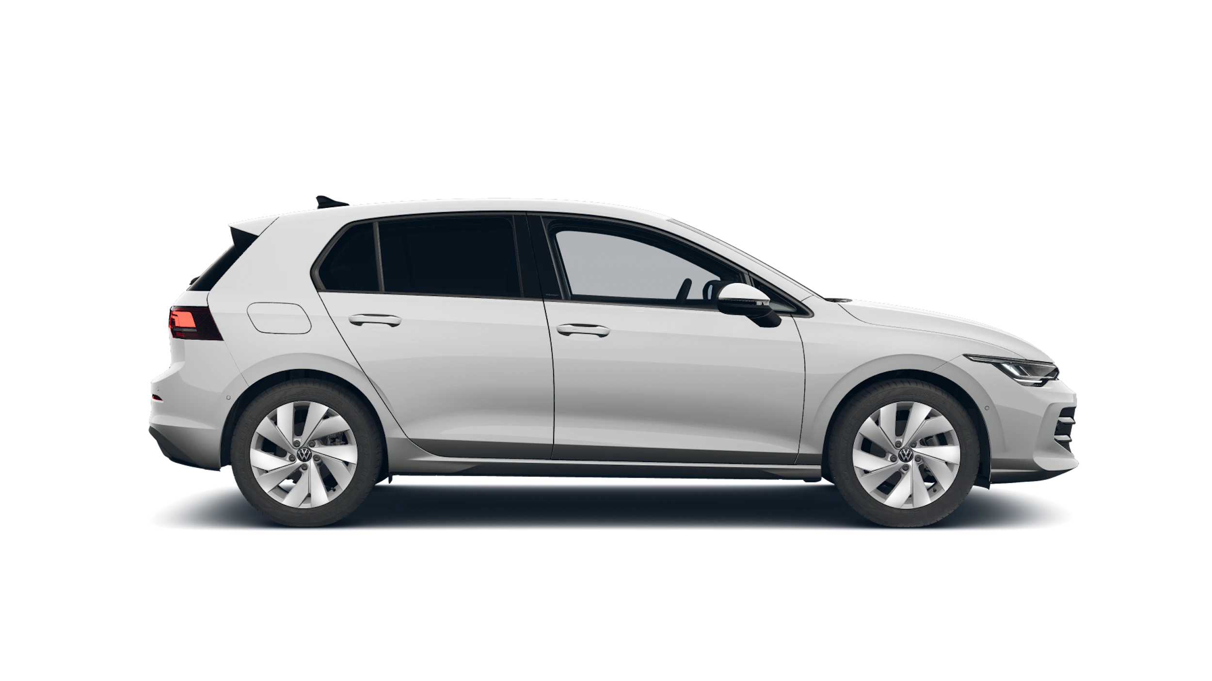 Pure White -normaaliväri Volkswagen Golf 2026 kuva 8.