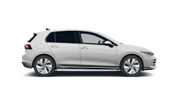 Pure White -normaaliväri Volkswagen Golf 2026 kuva 8.