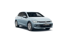 Crystal Ice Blue -metalliväri Volkswagen Golf 2026 kuva 1.