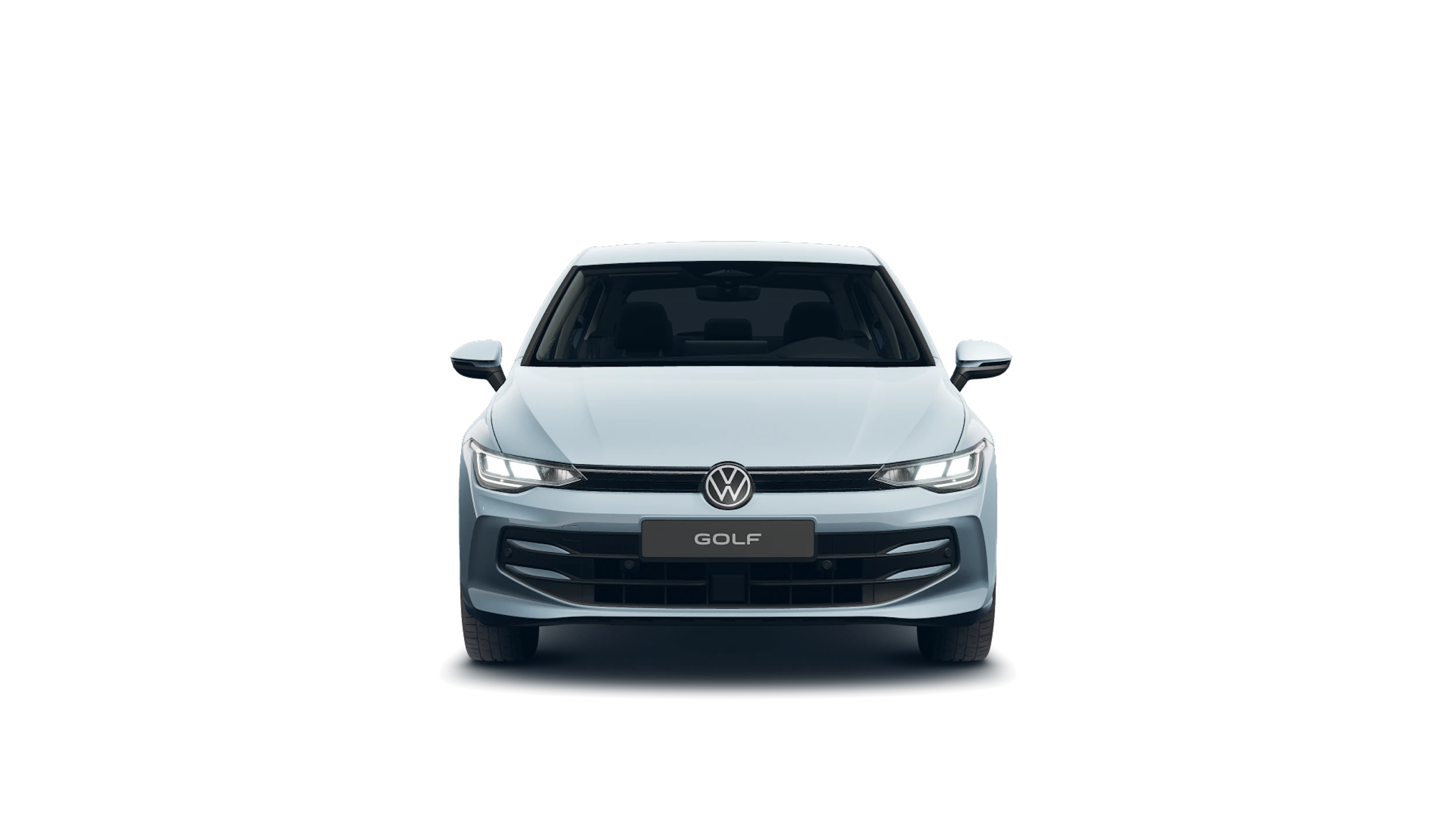 Crystal Ice Blue -metalliväri Volkswagen Golf 2026 kuva 2.