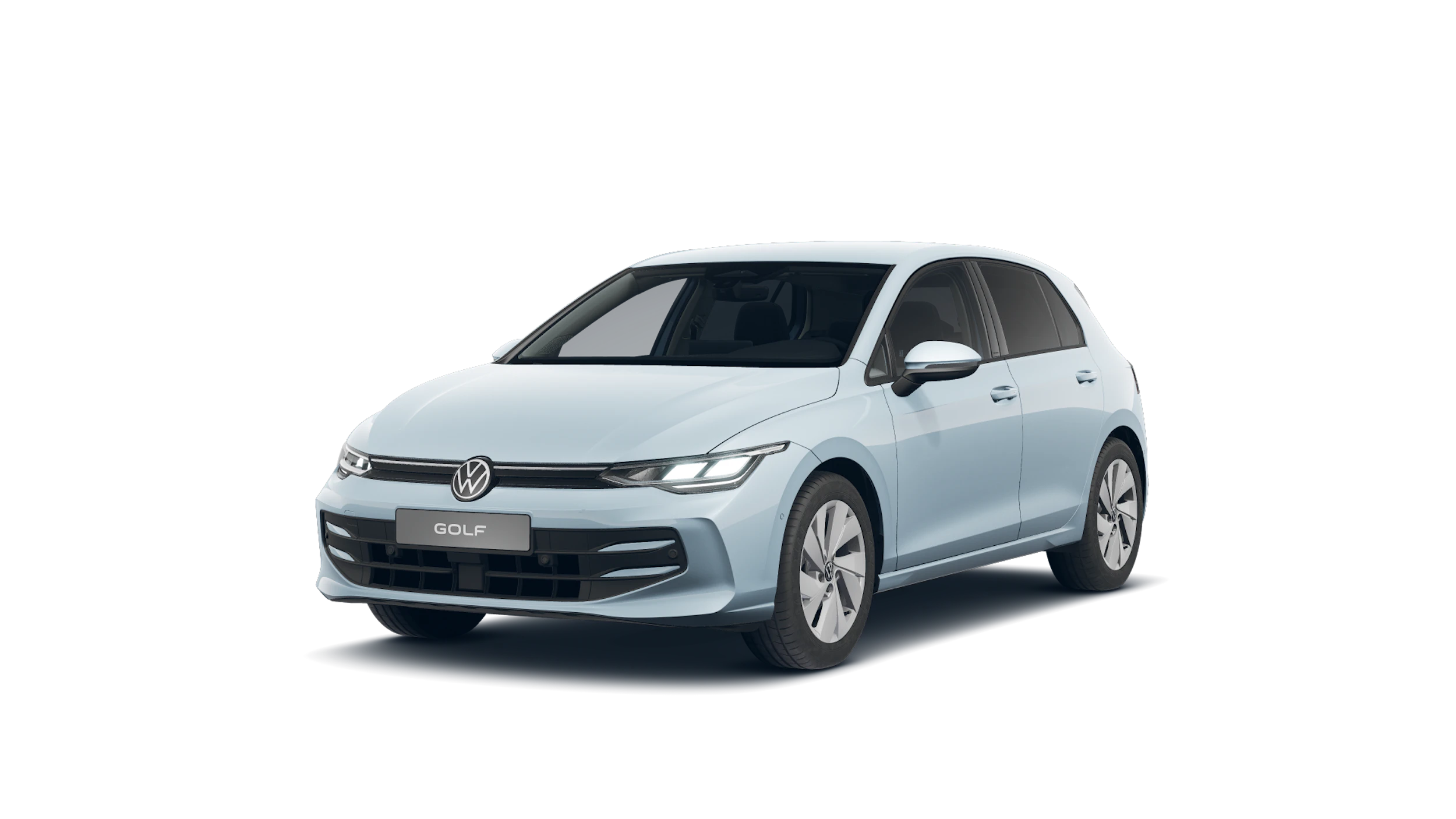 Crystal Ice Blue -metalliväri Volkswagen Golf 2026 kuva 3.