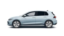 Crystal Ice Blue -metalliväri Volkswagen Golf 2026 kuva 4.