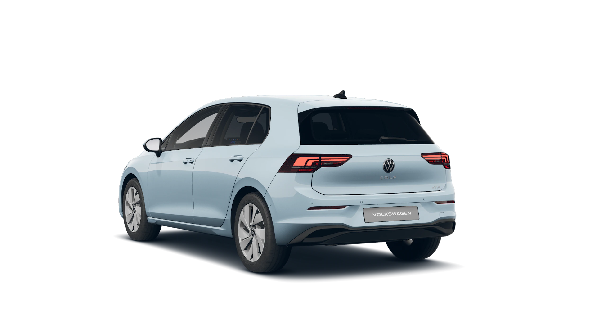 Crystal Ice Blue -metalliväri Volkswagen Golf 2026 kuva 5.