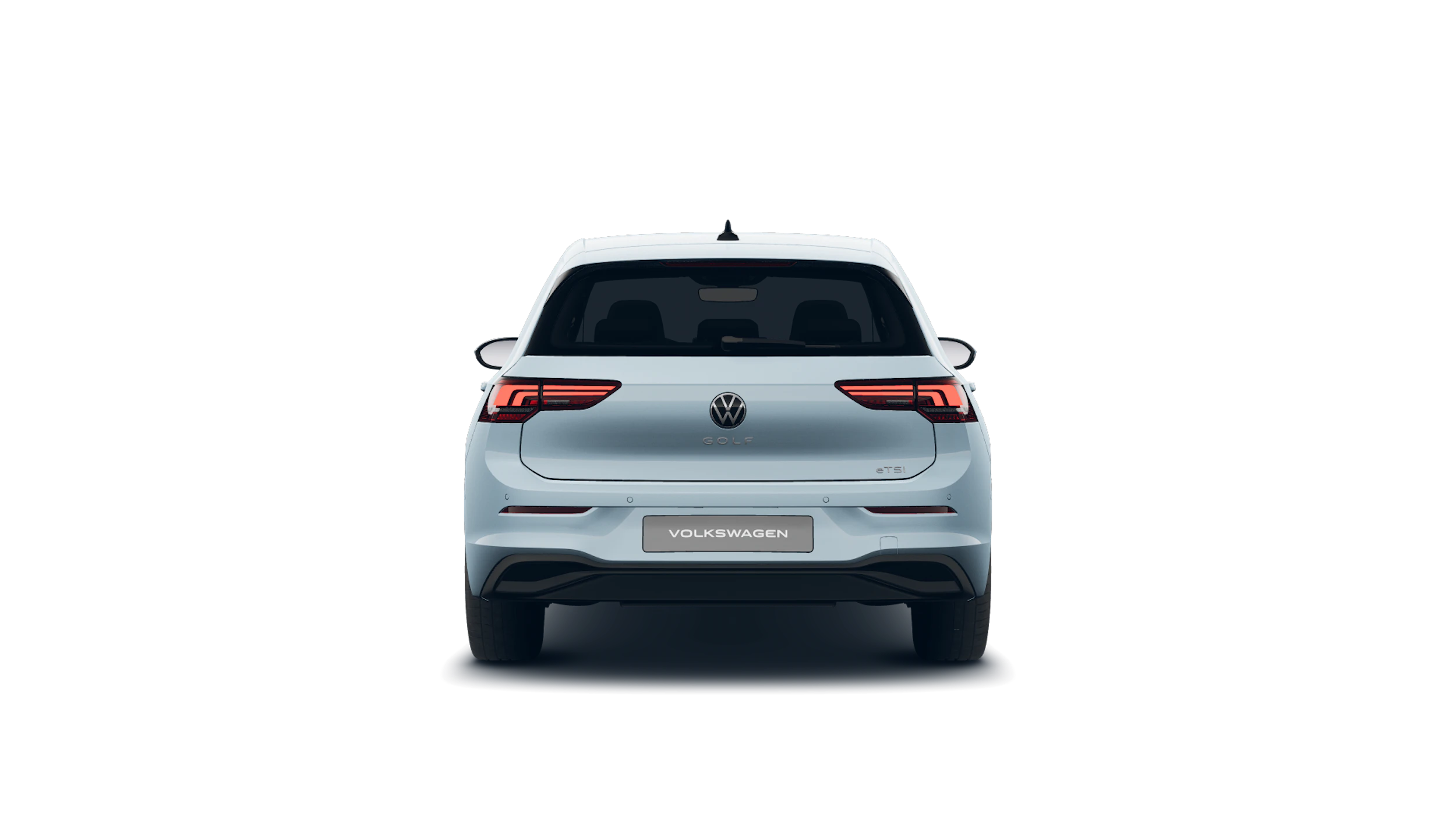 Crystal Ice Blue -metalliväri Volkswagen Golf 2026 kuva 6.