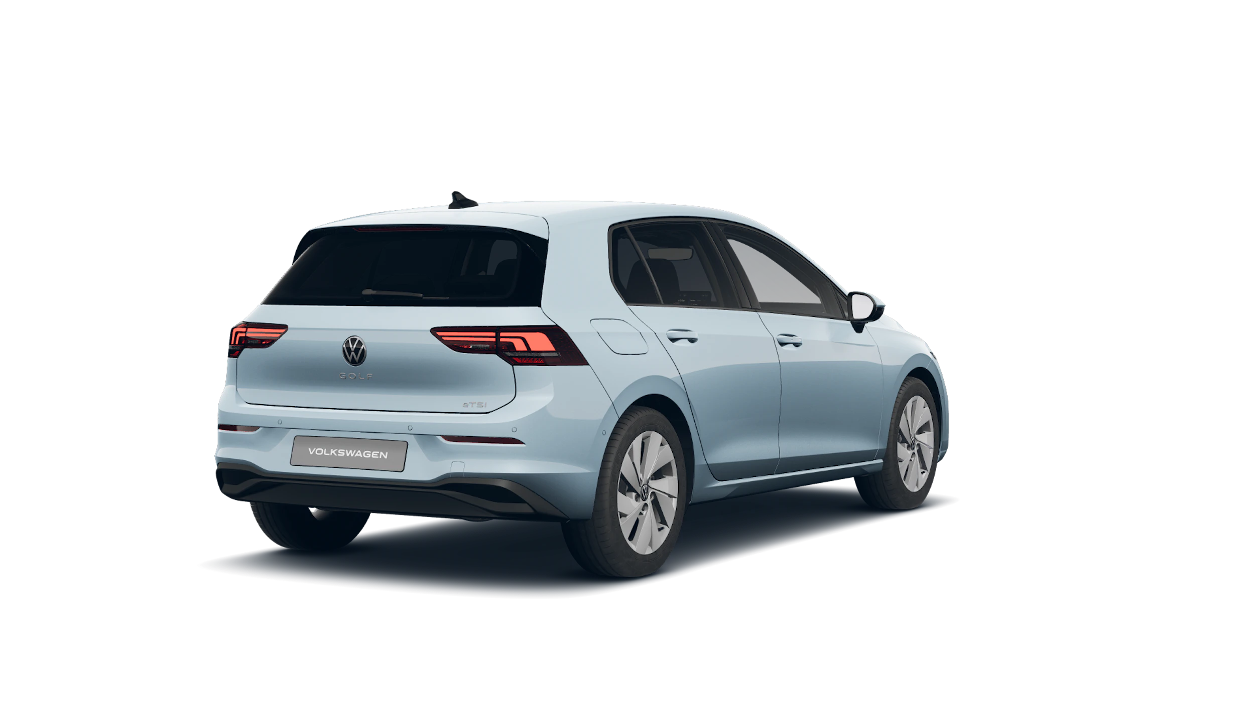 Crystal Ice Blue -metalliväri Volkswagen Golf 2026 kuva 7.