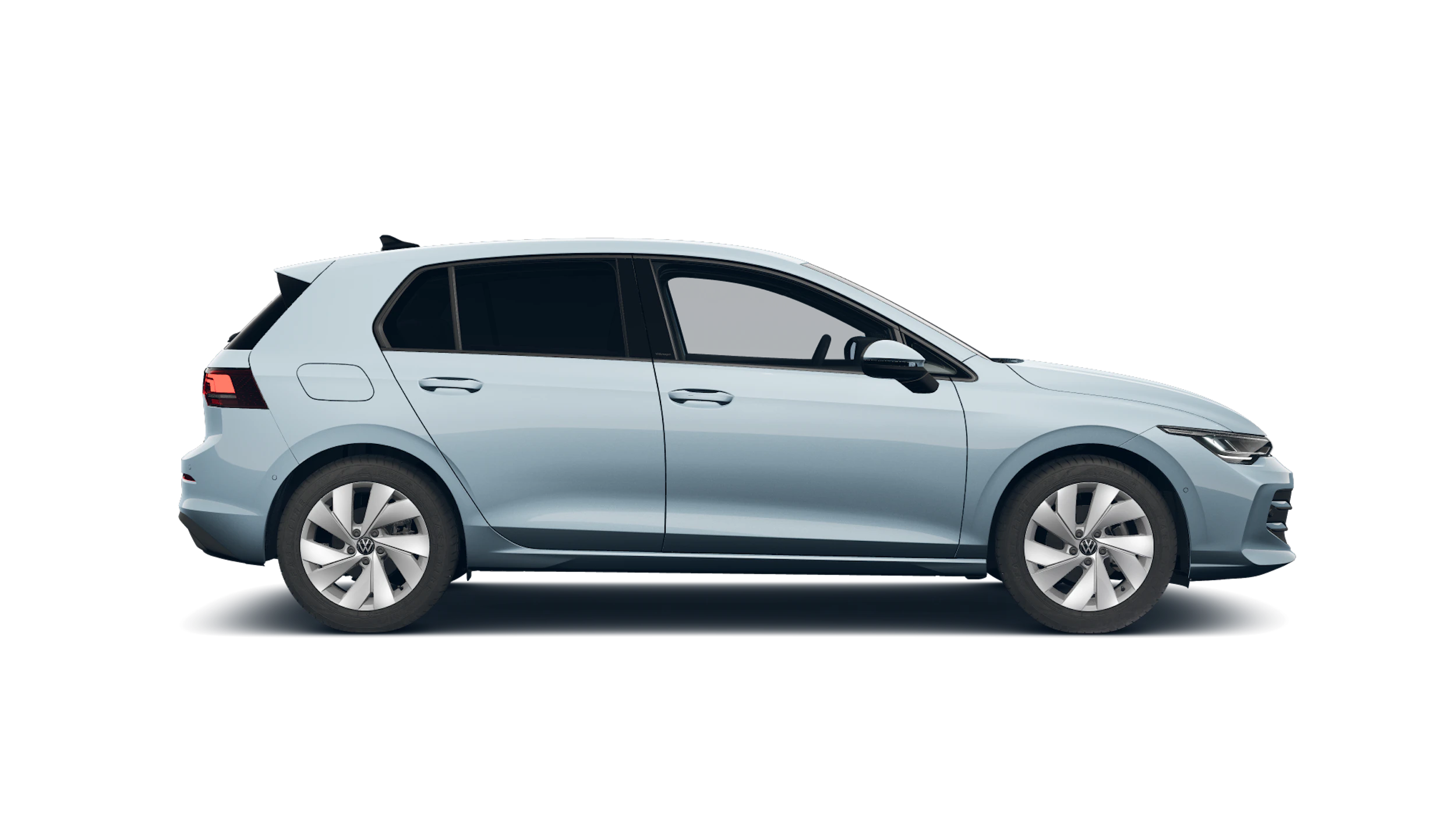Crystal Ice Blue -metalliväri Volkswagen Golf 2026 kuva 8.