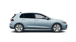 Crystal Ice Blue -metalliväri Volkswagen Golf 2026 kuva 8.