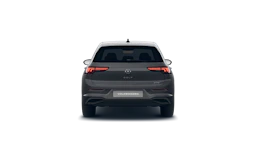 Dolphin Grey -metalliväri Volkswagen Golf 2026 kuva 6.