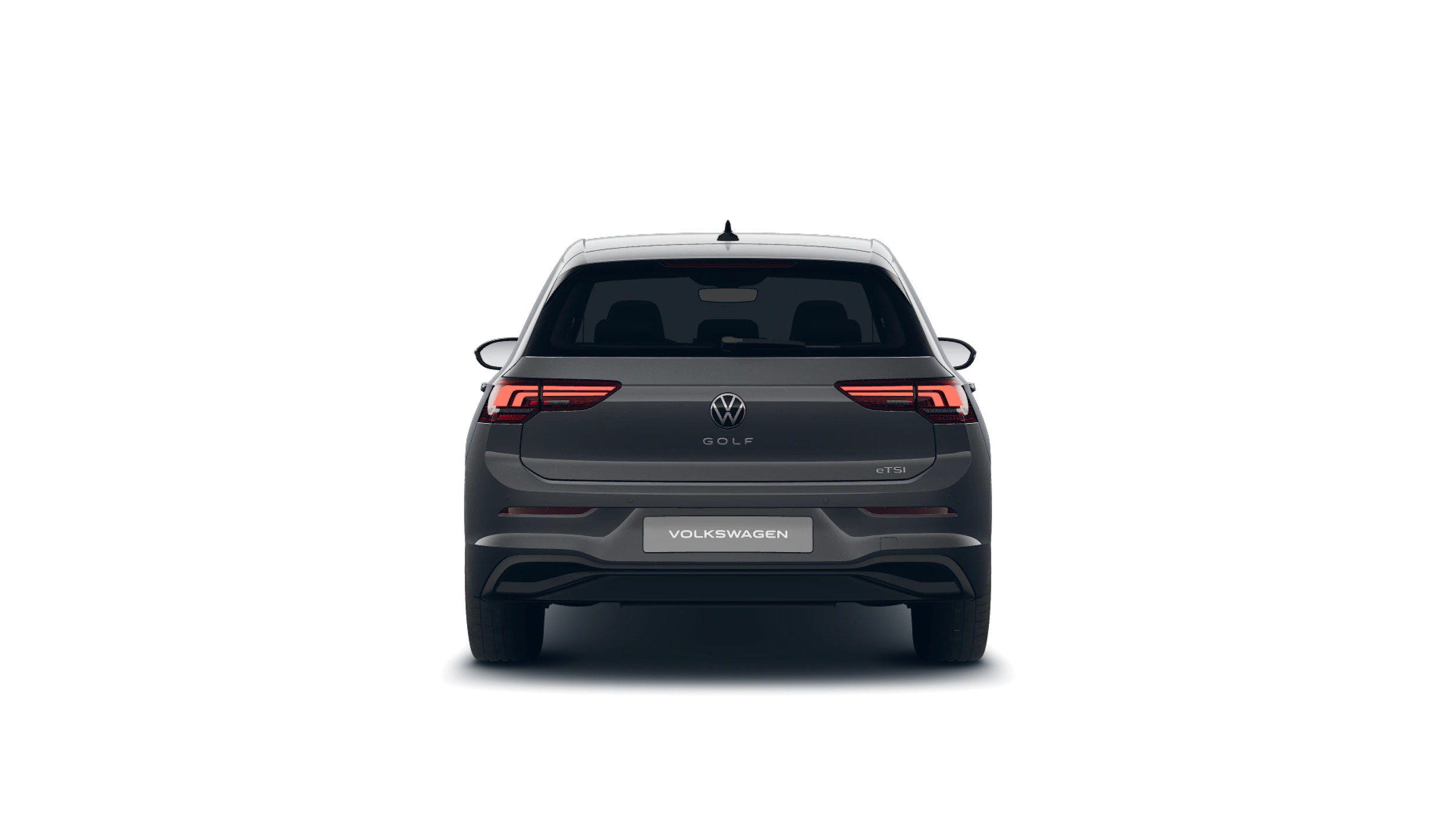 Dolphin Grey -metalliväri Volkswagen Golf 2026 kuva 6.