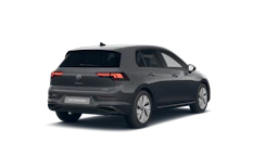 Dolphin Grey -metalliväri Volkswagen Golf 2026 kuva 7.