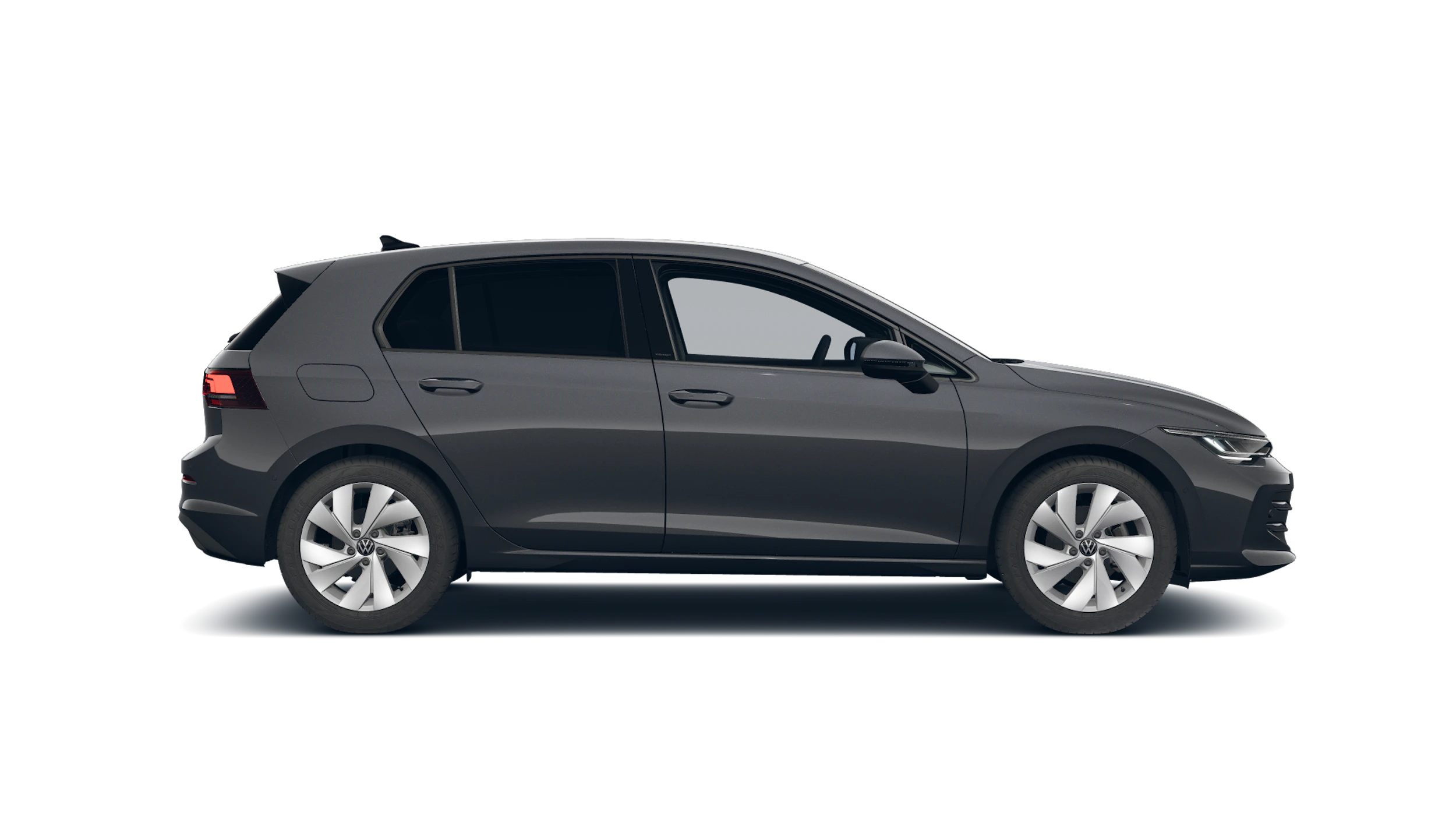 Dolphin Grey -metalliväri Volkswagen Golf 2026 kuva 8.