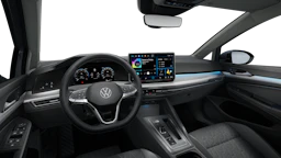 Dolphin Grey -metalliväri Volkswagen Golf 2026 kuva 10.