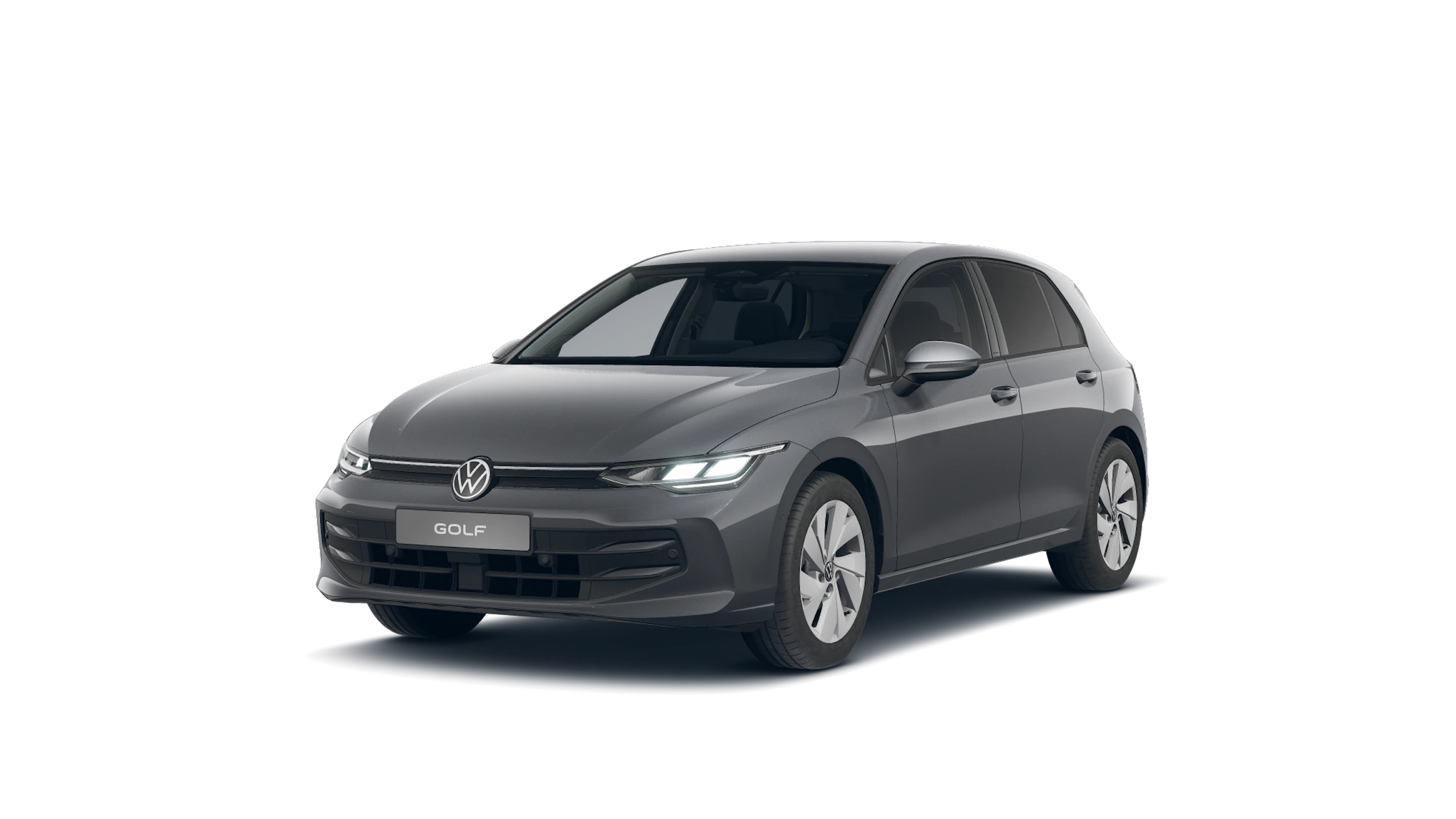 Dolphin Grey -metalliväri Volkswagen Golf 2026 kuva 3.
