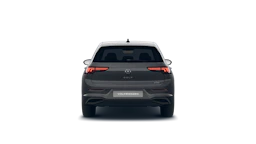 Dolphin Grey -metalliväri Volkswagen Golf 2026 kuva 6.