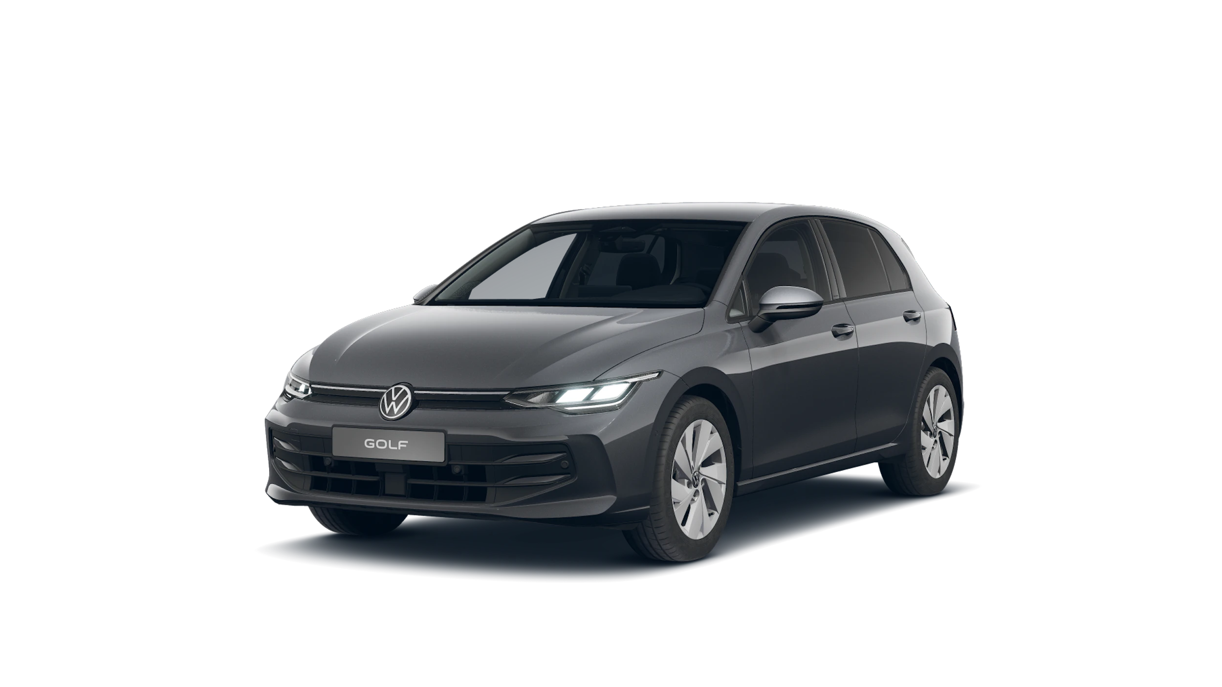 Dolphin Grey -metalliväri Volkswagen Golf 2026 kuva 3.