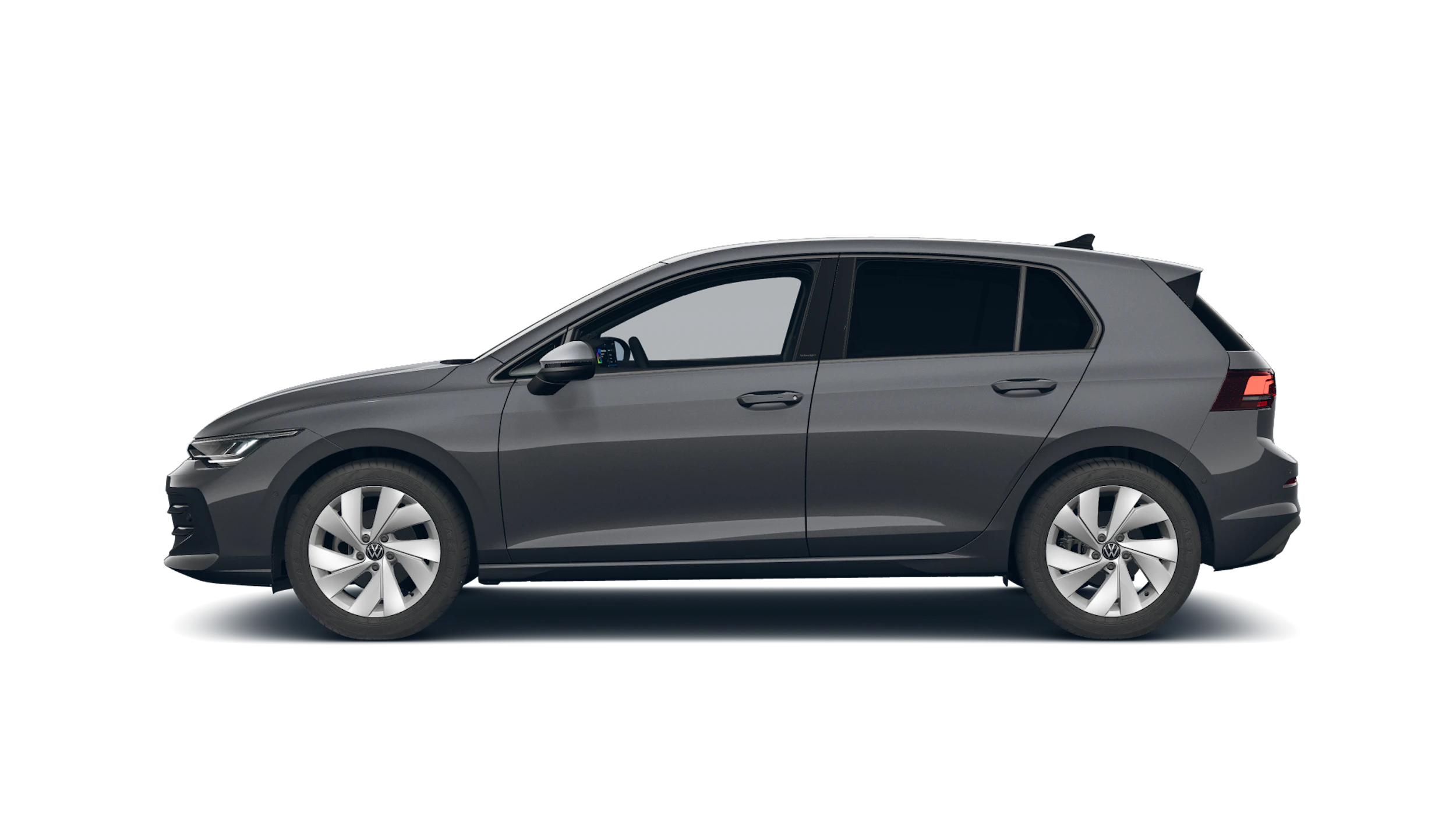 Dolphin Grey -metalliväri Volkswagen Golf 2026 kuva 4.