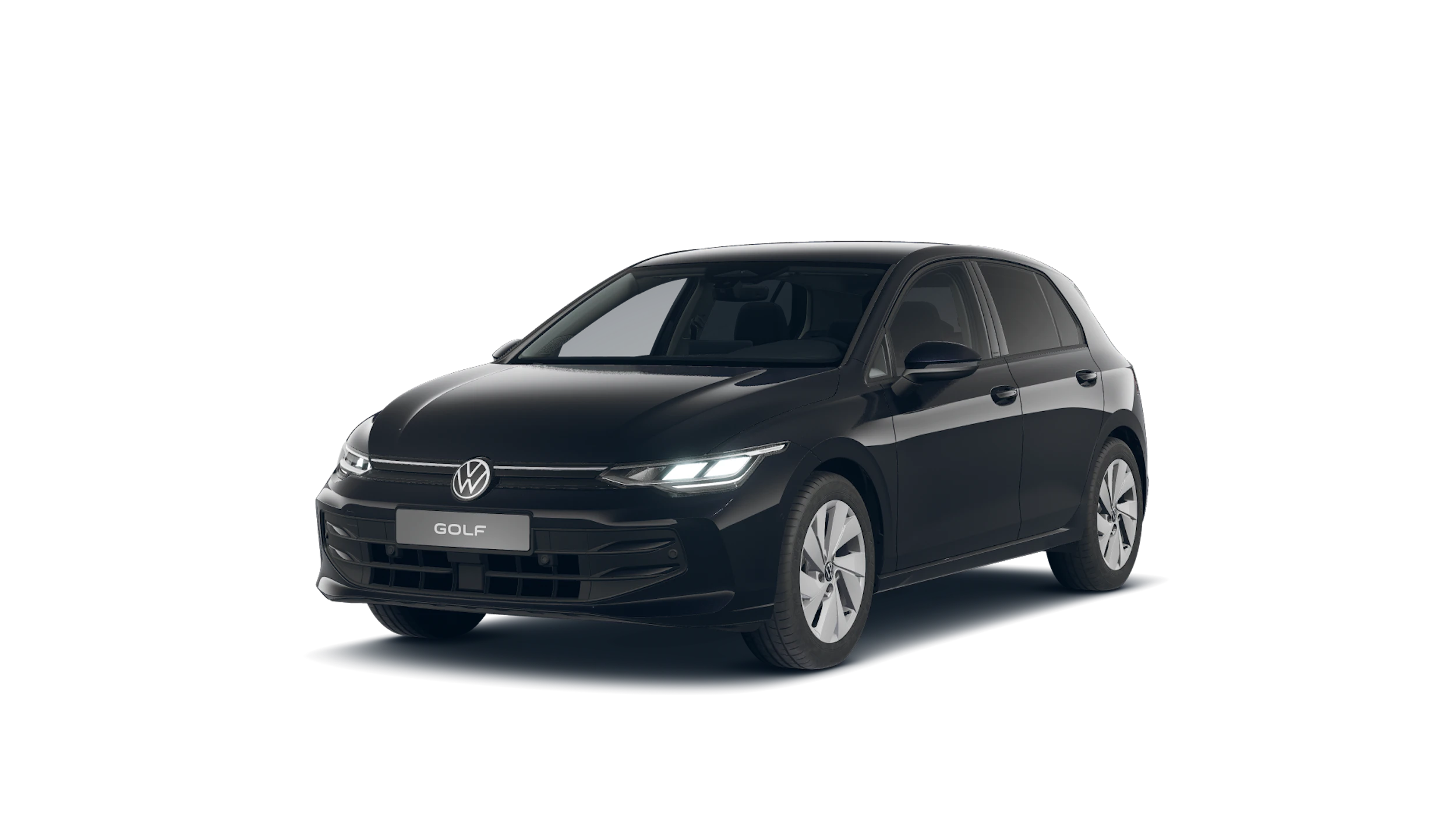 Grenadilla Black -metalliväri Volkswagen Golf 2026 kuva 3.
