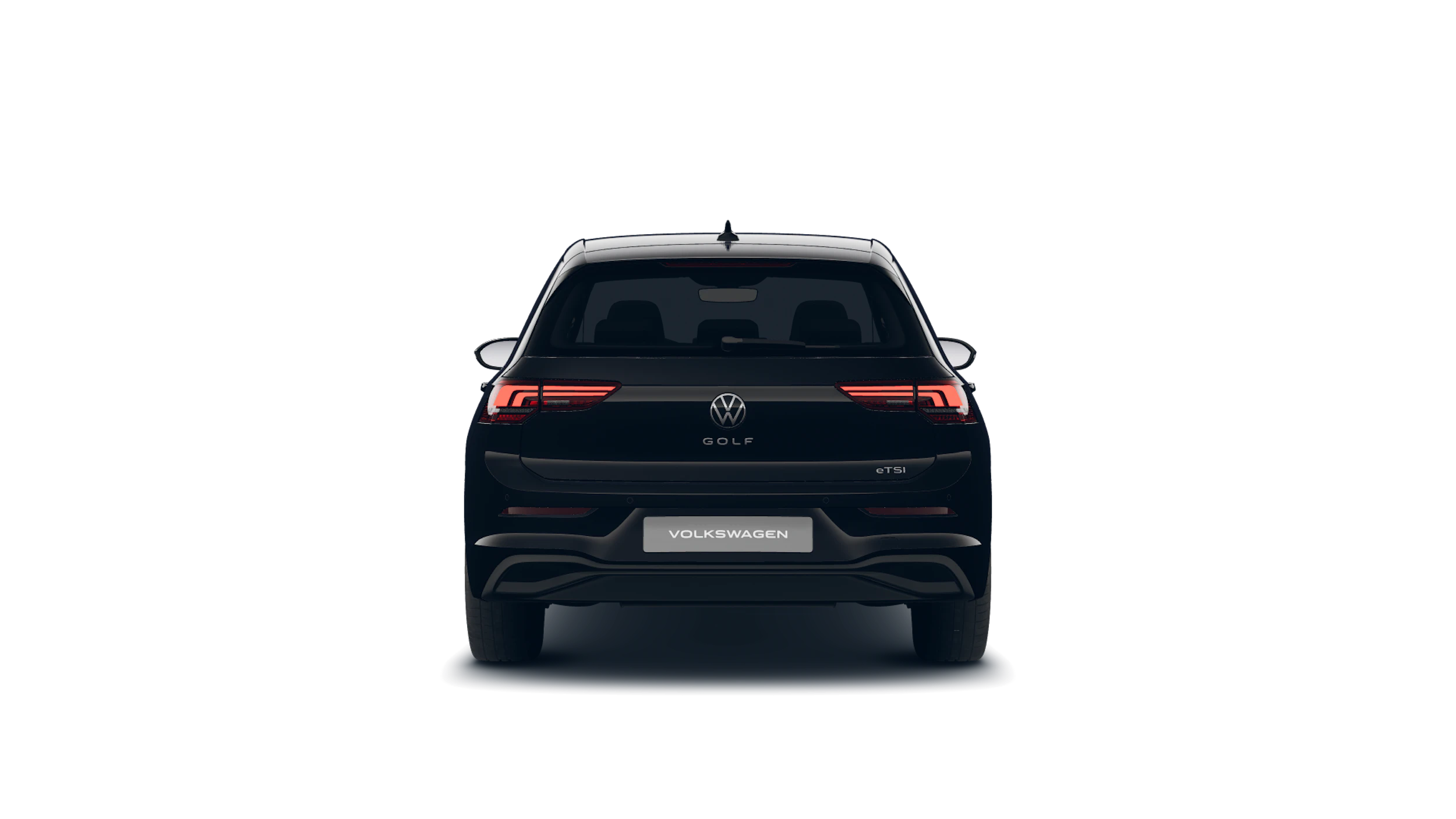 Grenadilla Black -metalliväri Volkswagen Golf 2026 kuva 6.