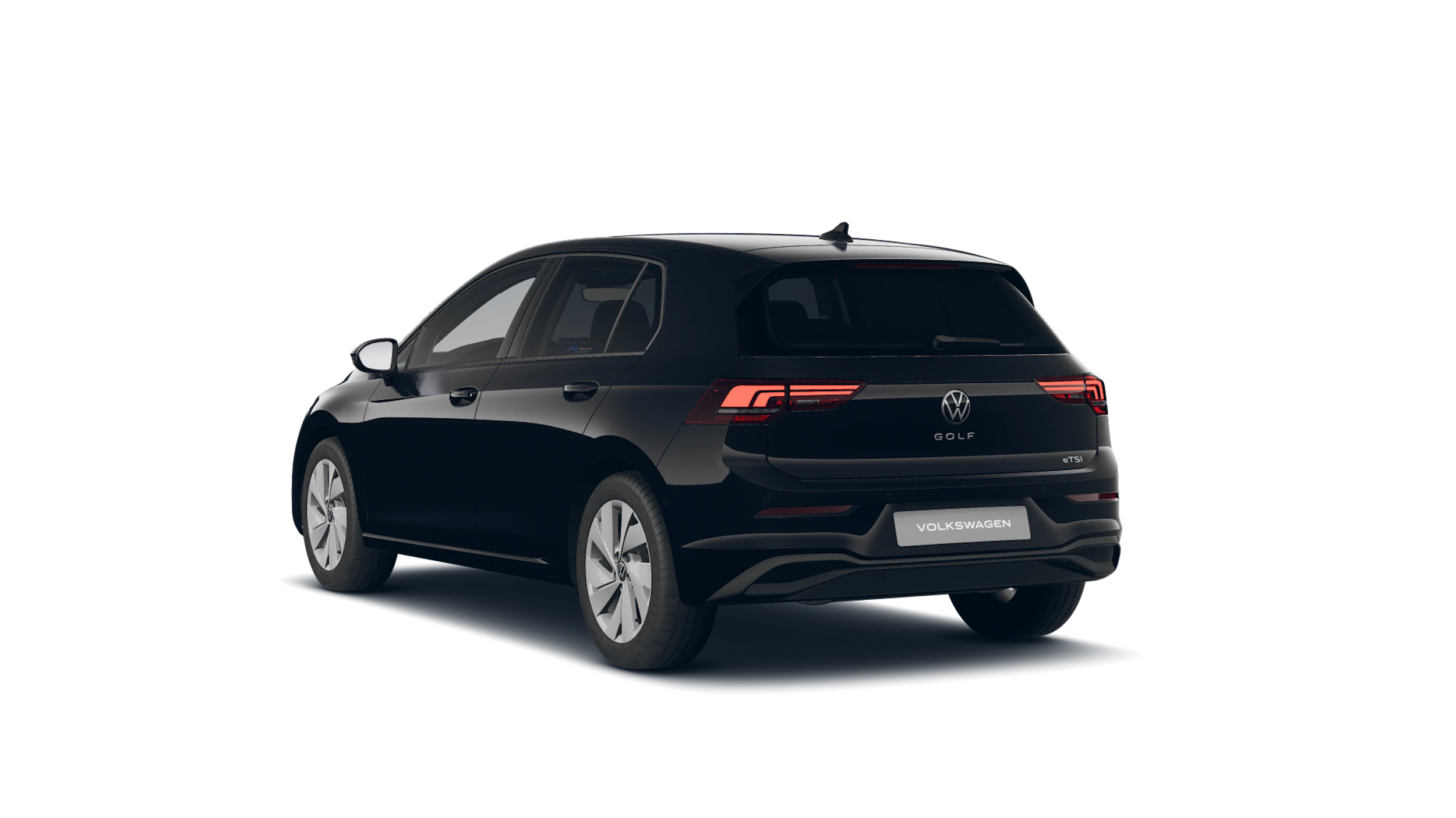 Grenadilla Black -metalliväri Volkswagen Golf 2026 kuva 5.
