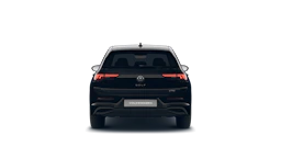 Grenadilla Black -metalliväri Volkswagen Golf 2026 kuva 6.