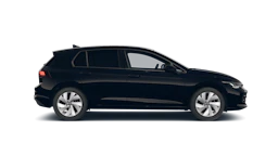 Grenadilla Black -metalliväri Volkswagen Golf 2026 kuva 8.