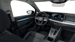 Grenadilla Black -metalliväri Volkswagen Golf 2026 kuva 12.