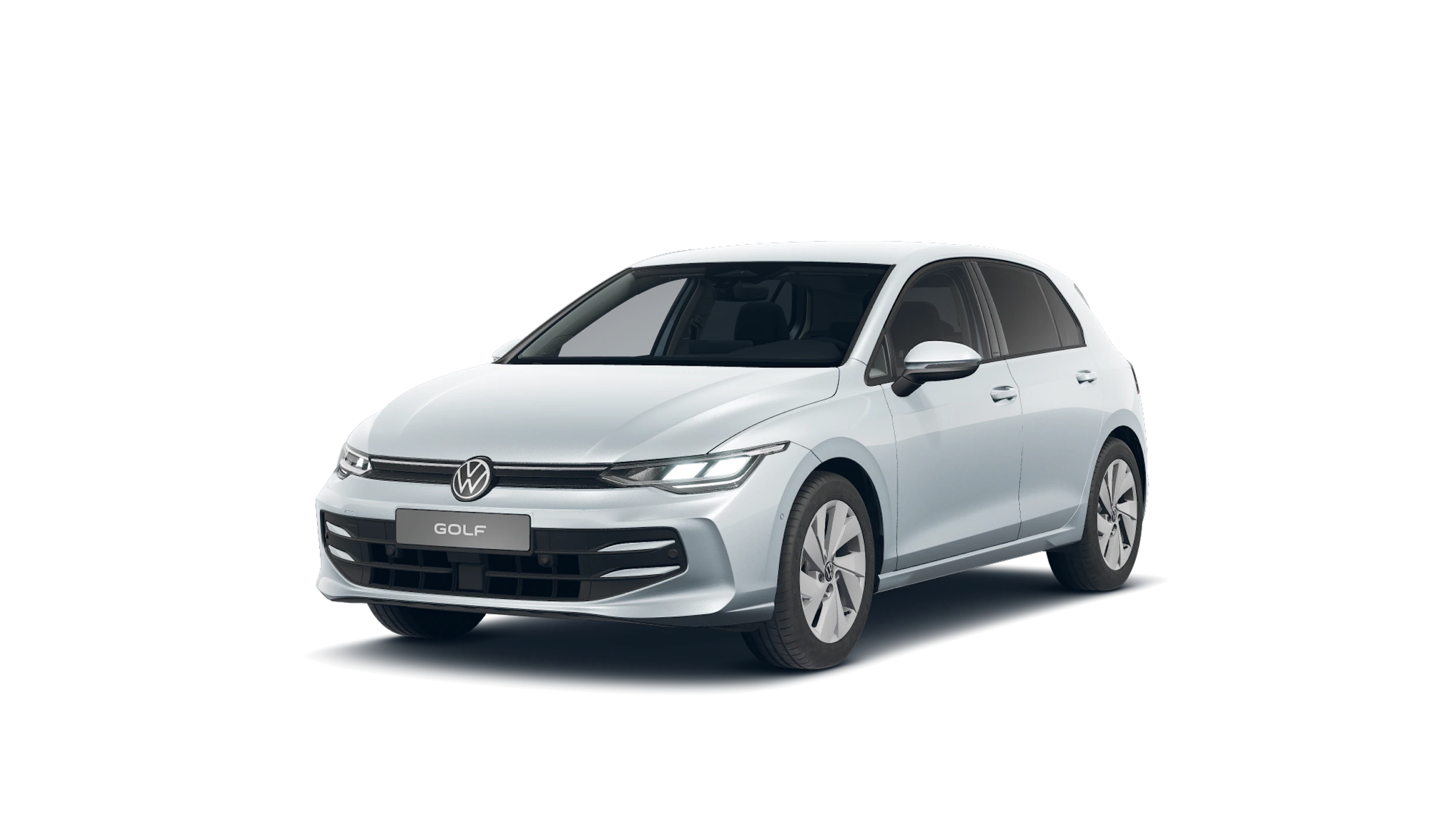 Oyster Silver -metalliväri Volkswagen Golf 2026 kuva 3.