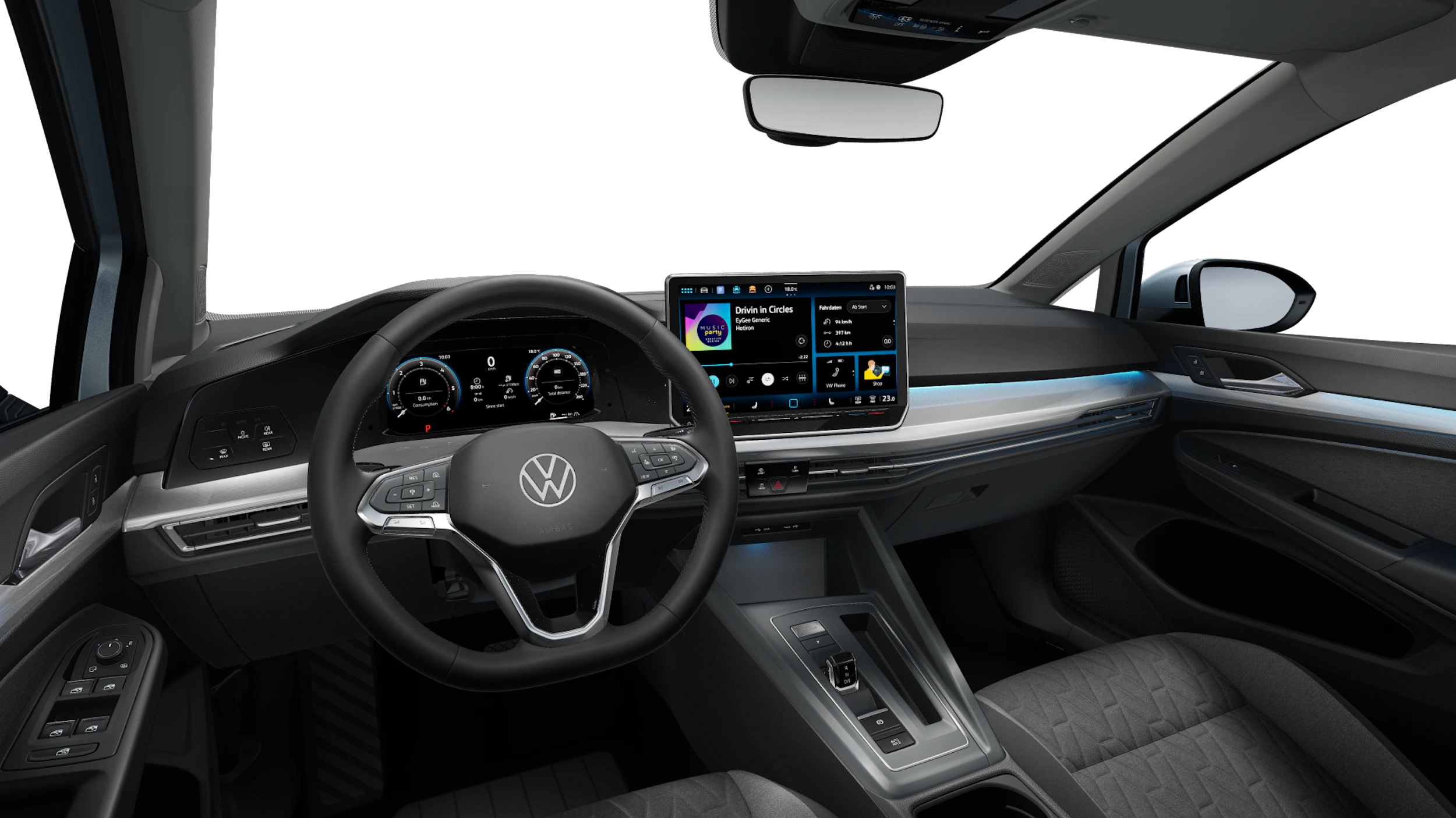 Oyster Silver -metalliväri Volkswagen Golf 2026 kuva 10.