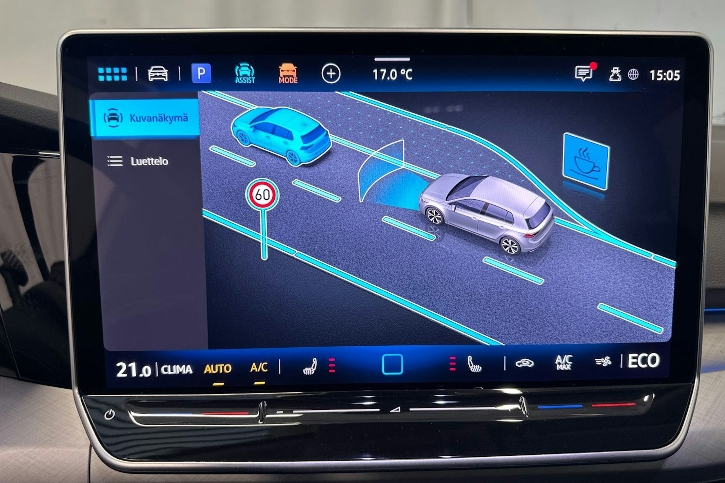 harmaa Volkswagen Golf 2026 kuva 15.