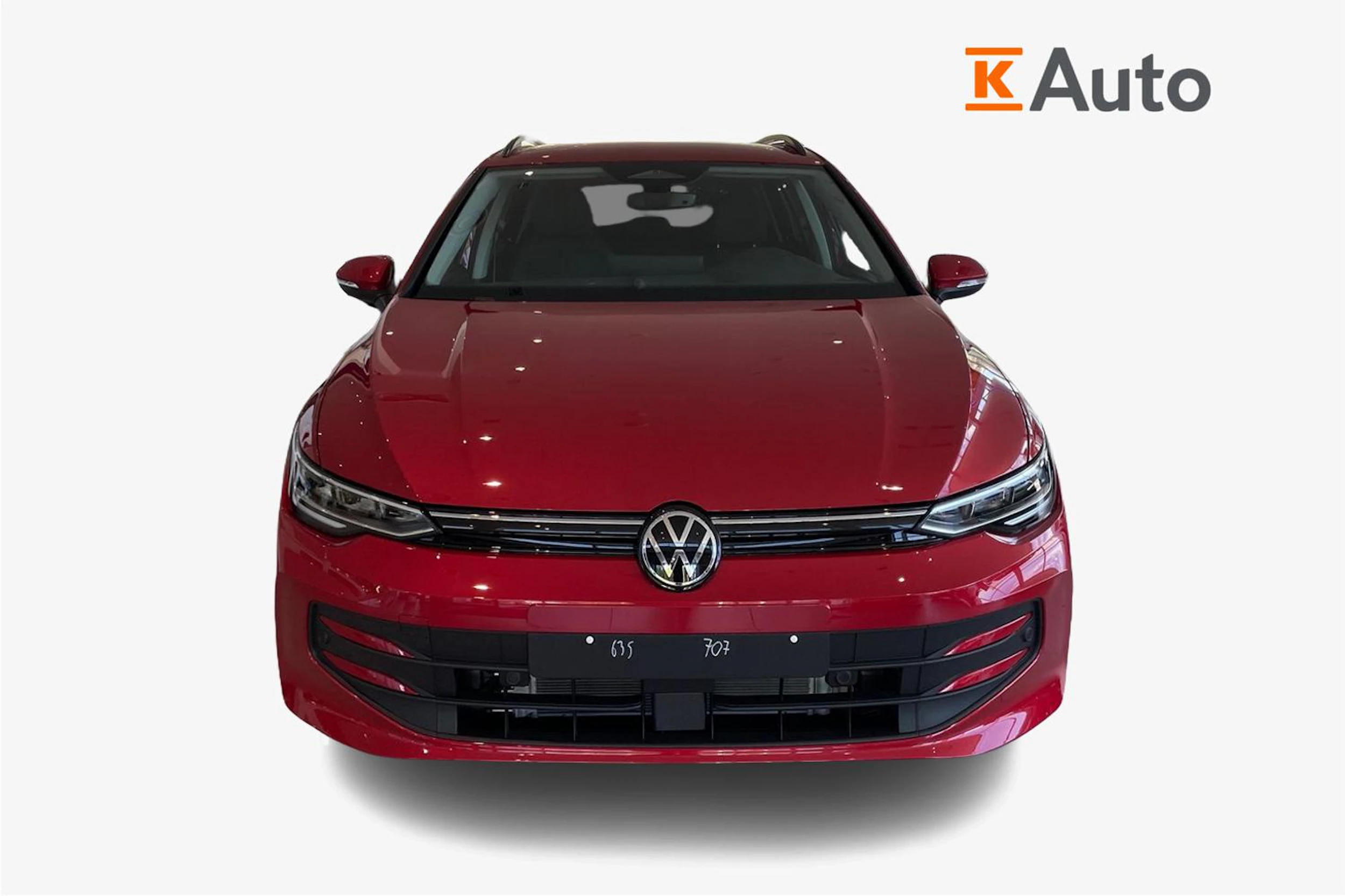 punainen Volkswagen Golf 2026 kuva 4.
