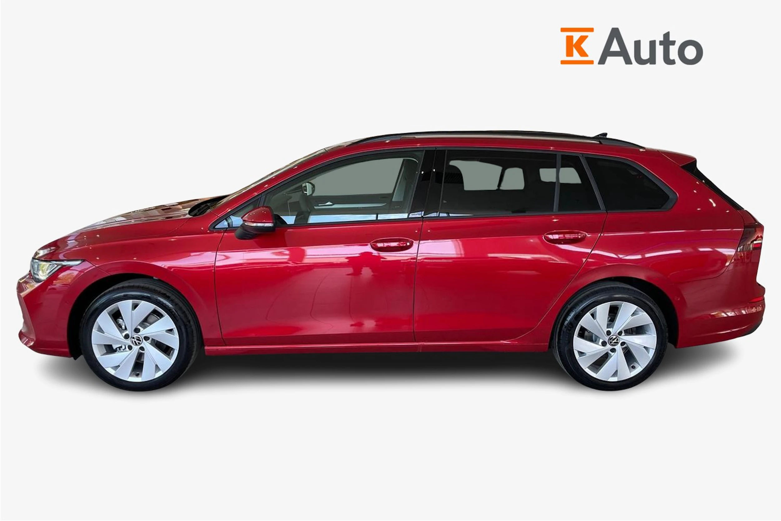punainen Volkswagen Golf 2026 kuva 5.