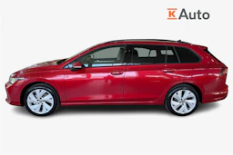 punainen Volkswagen Golf 2026 kuva 5.