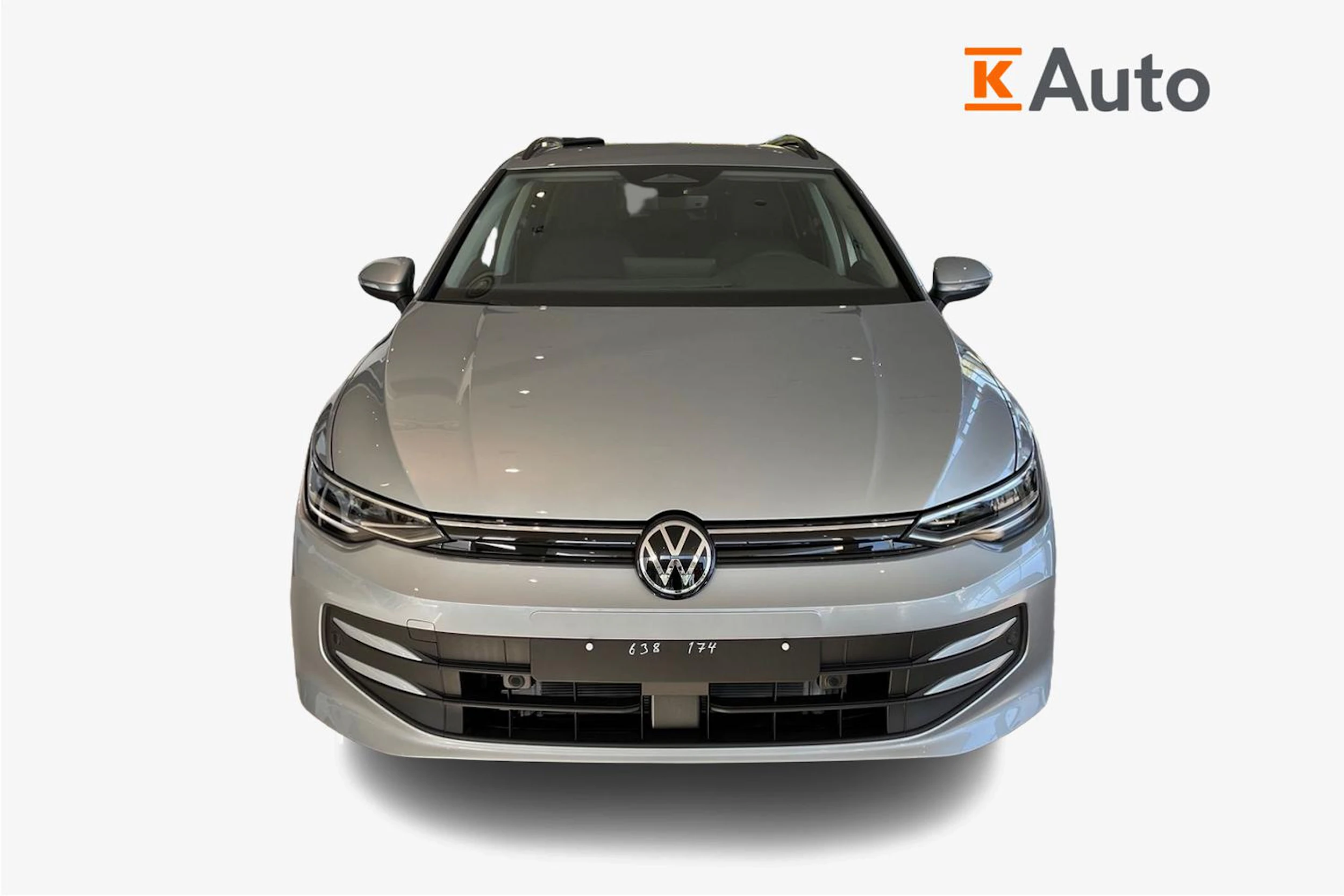harmaa Volkswagen Golf 2026 kuva 4.