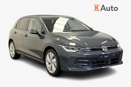 met. harmaa Volkswagen Golf 2026 kuva 1.