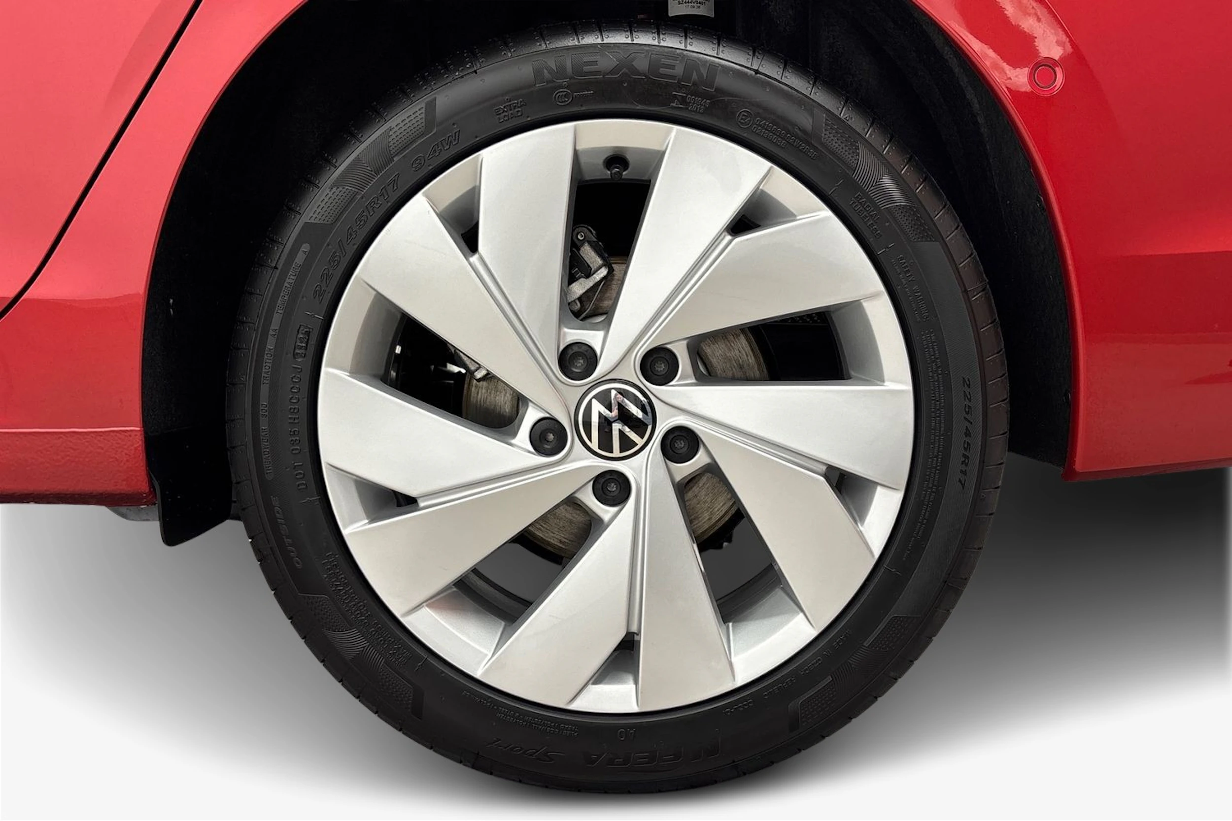 met. punainen Volkswagen Golf 2026 kuva 9.