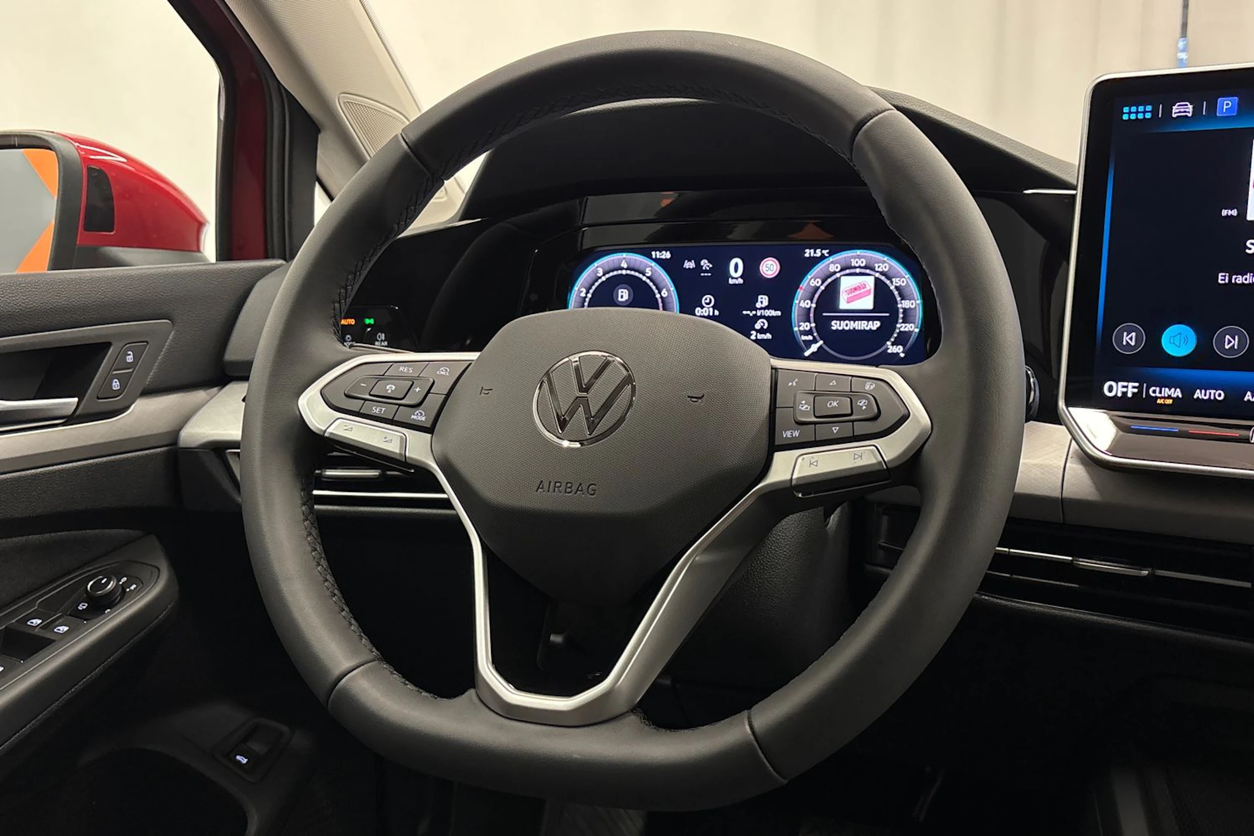 met. punainen Volkswagen Golf 2026 kuva 12.