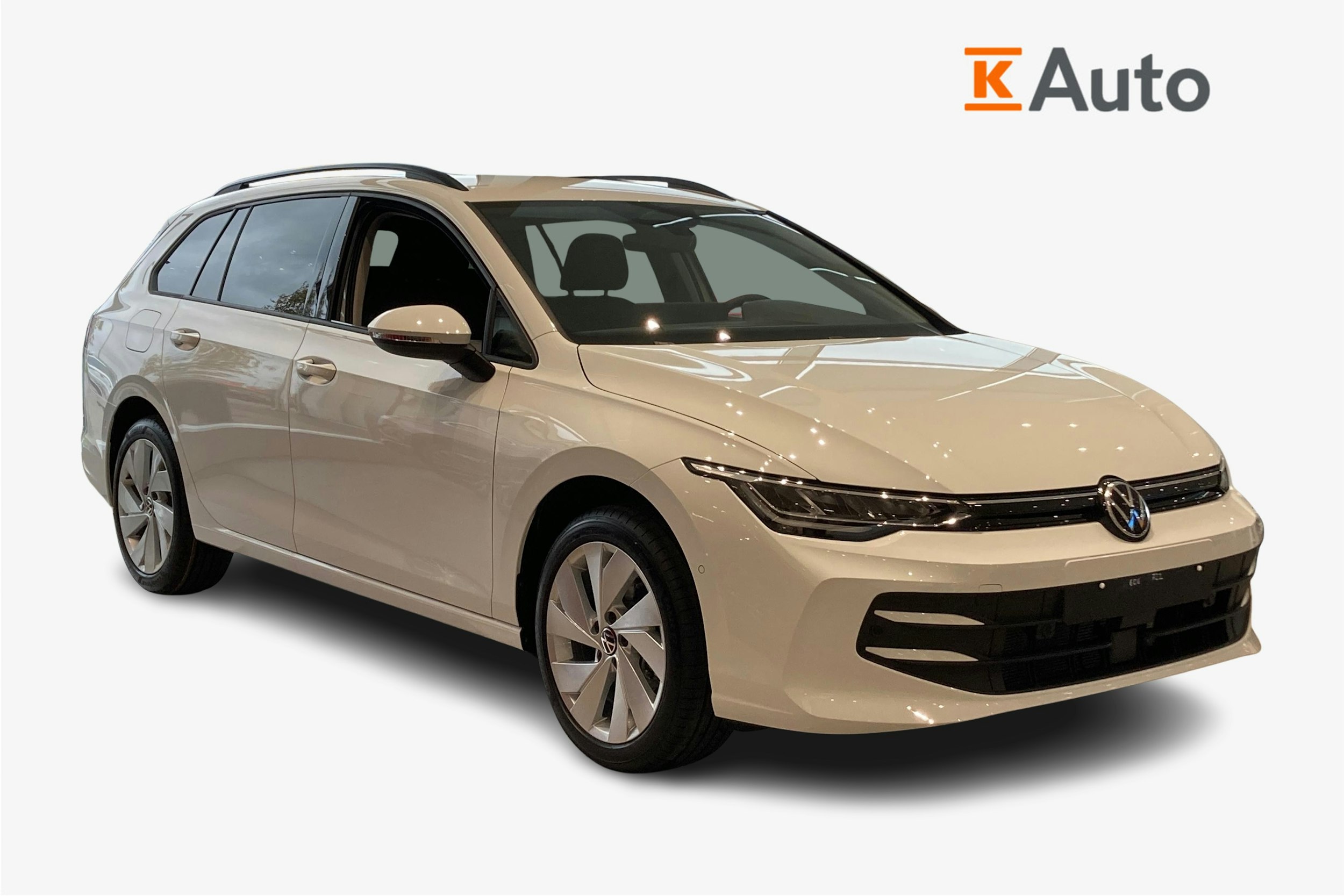 valkoinen Volkswagen Golf 2026 kuva 1.