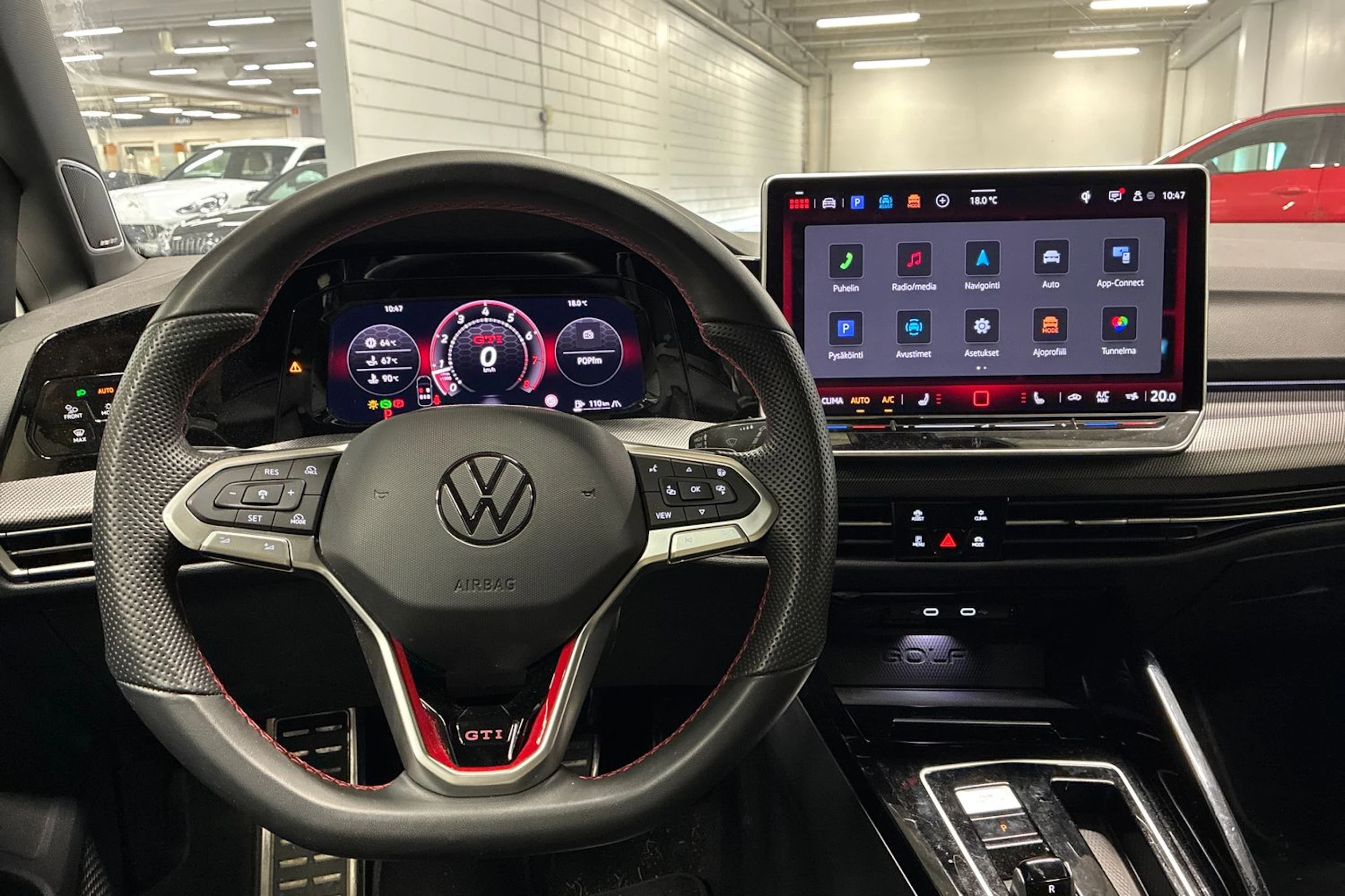 valkoinen Volkswagen Golf 2026 kuva 5.