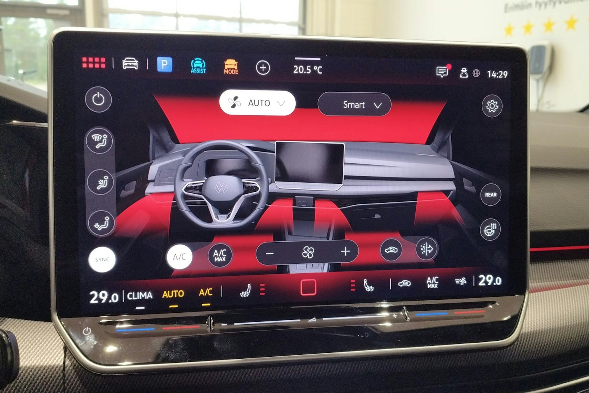 met. punainen Volkswagen Golf 2026 kuva 23.