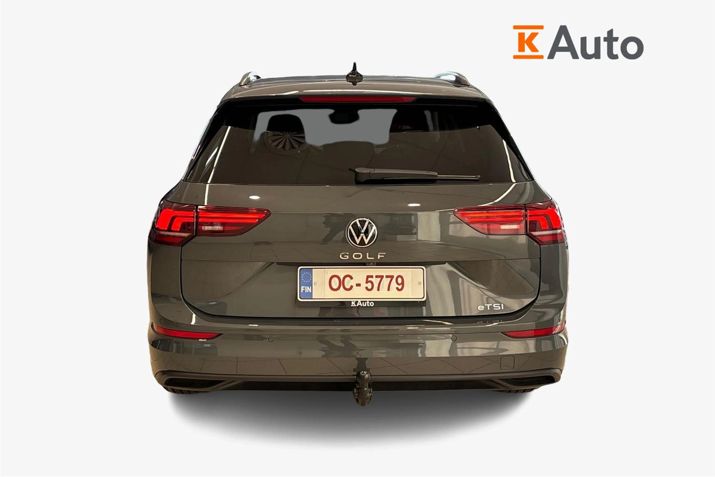 harmaa Volkswagen Golf 2026 kuva 3.